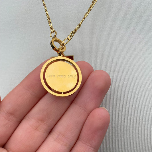 Hoops and Chains Good Vibes Only Spinner
