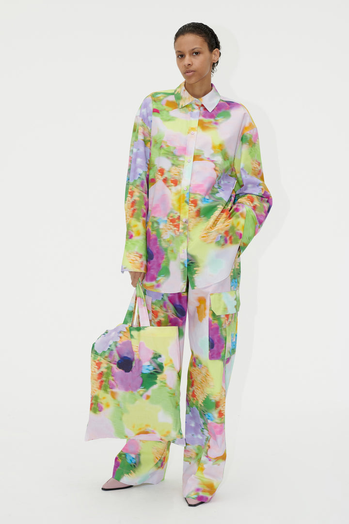 Stine Goya Mia Shirt Faded Floral