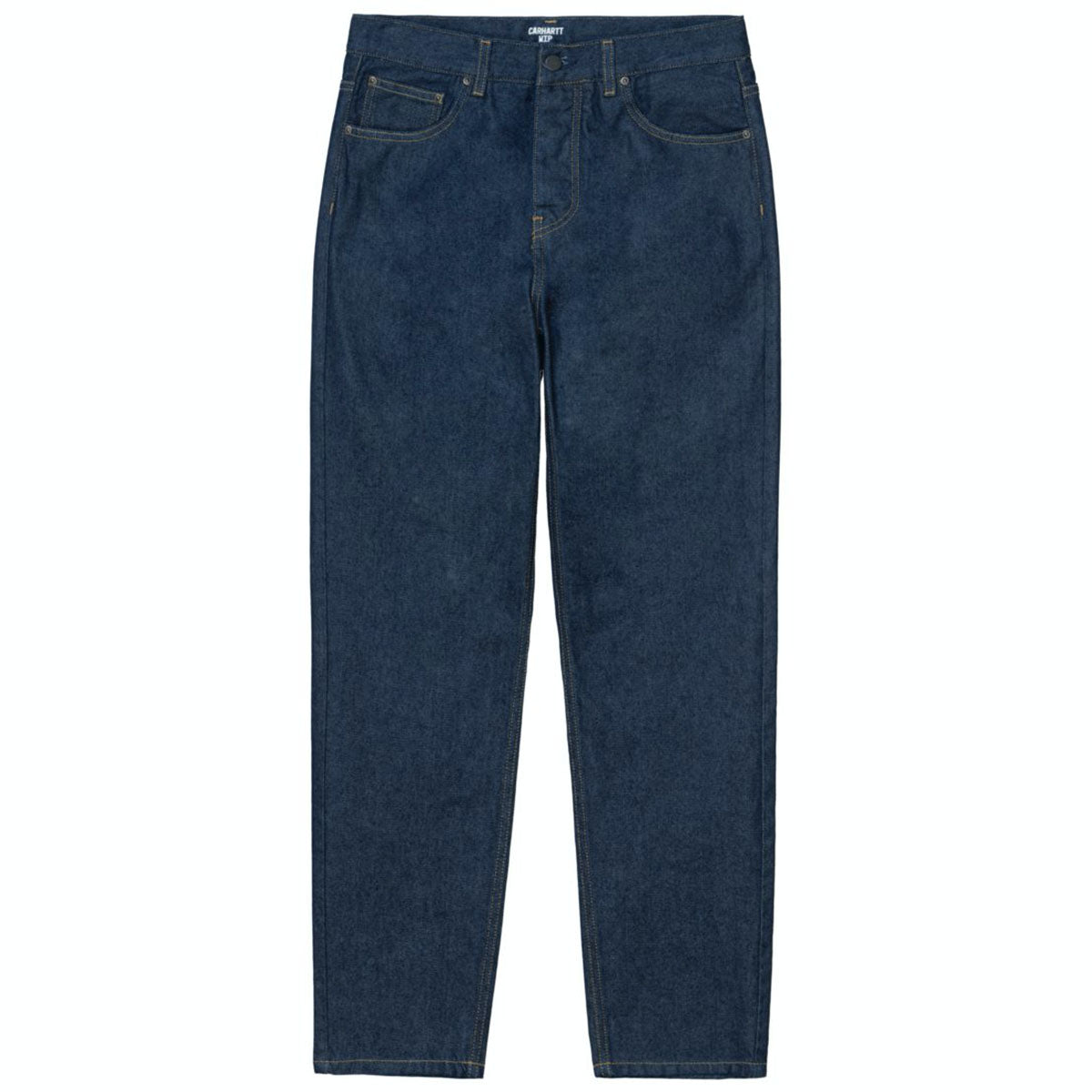Carhartt WIP Newel Pant Organic Cotton Blue Stone Washed