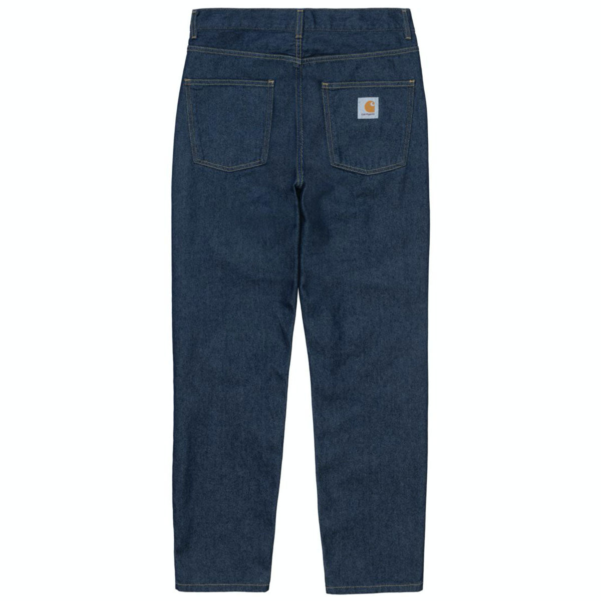 Carhartt WIP Newel Pant Organic Cotton Blue Stone Washed