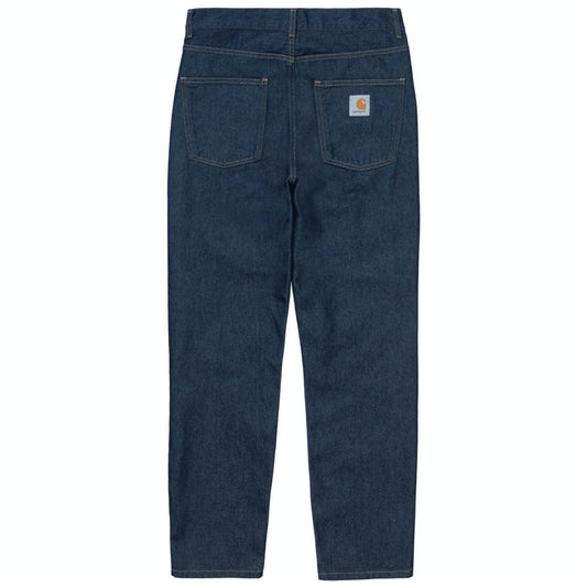 Carhartt WIP Newel Pant Organic Cotton Blue Stone Washed