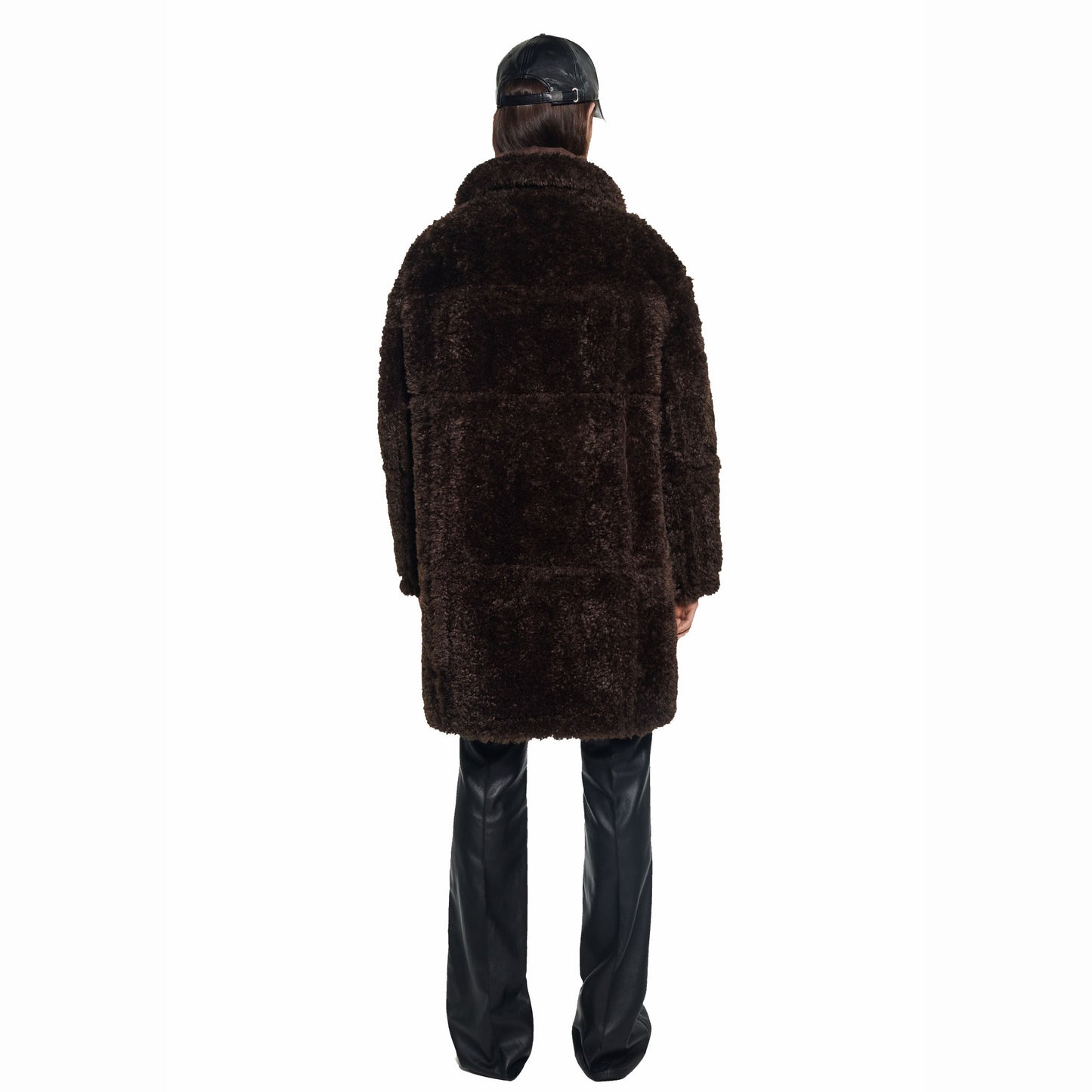 Stand Studio Samira Coat Dark Brown