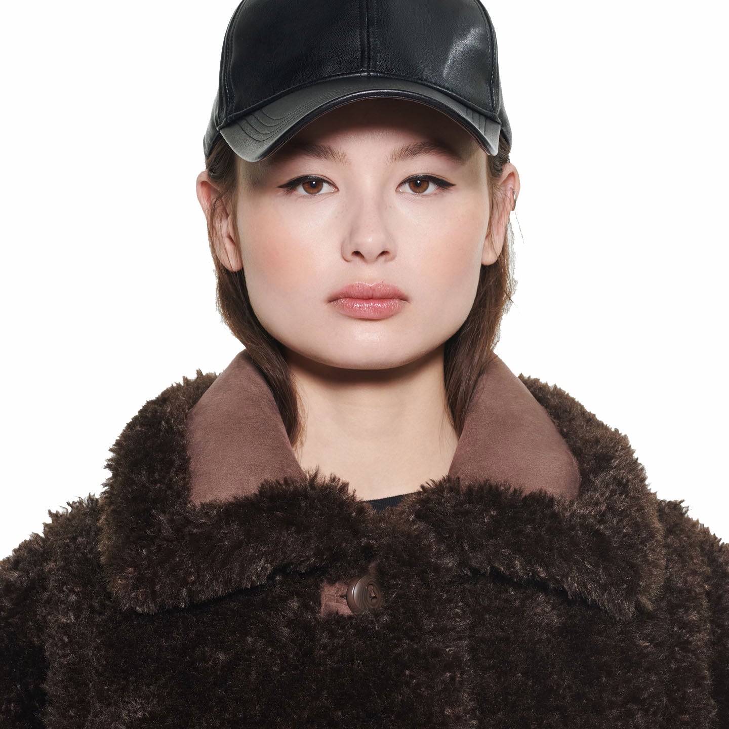 Stand Studio Samira Coat Dark Brown