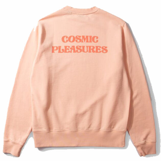 Edmmond Studios Cosmic Pleasures Sweat Plain Pink