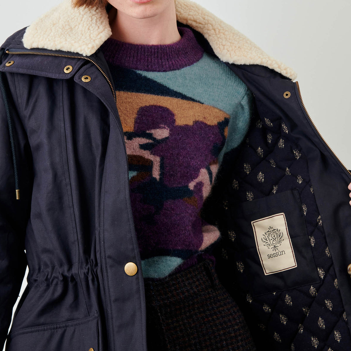 Sessun parka sale