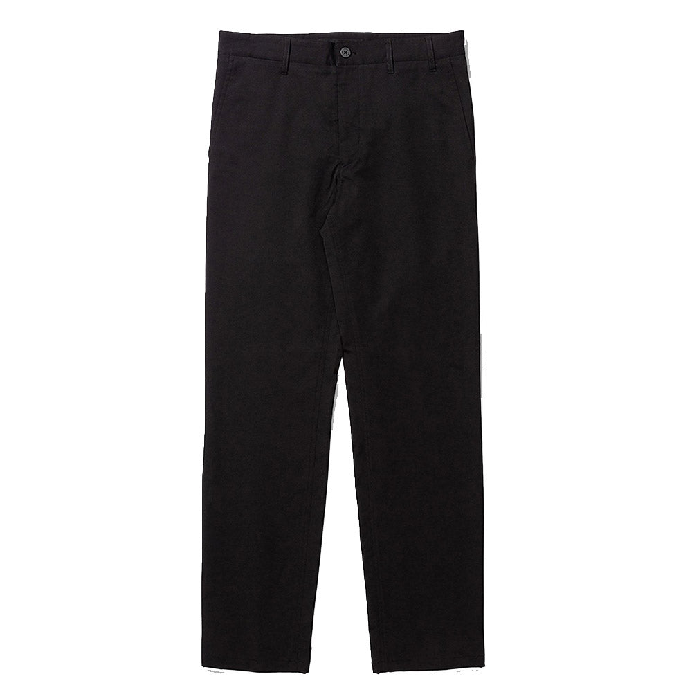 Norse Projects Aros Regular Light Stretch Black