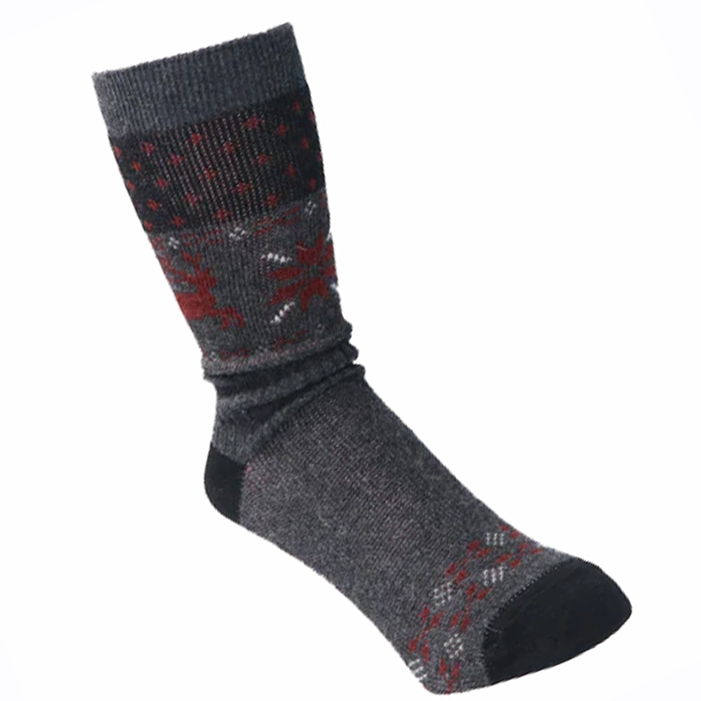 Anonymous Ism Holiday Deer Socks Charcoal