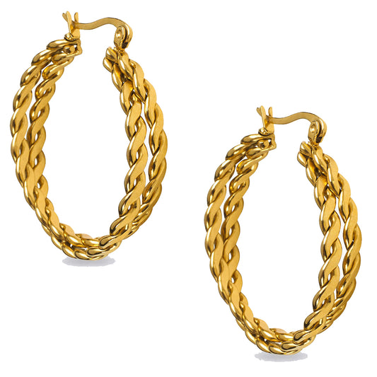 Hoops and Chains Erykah Hoops