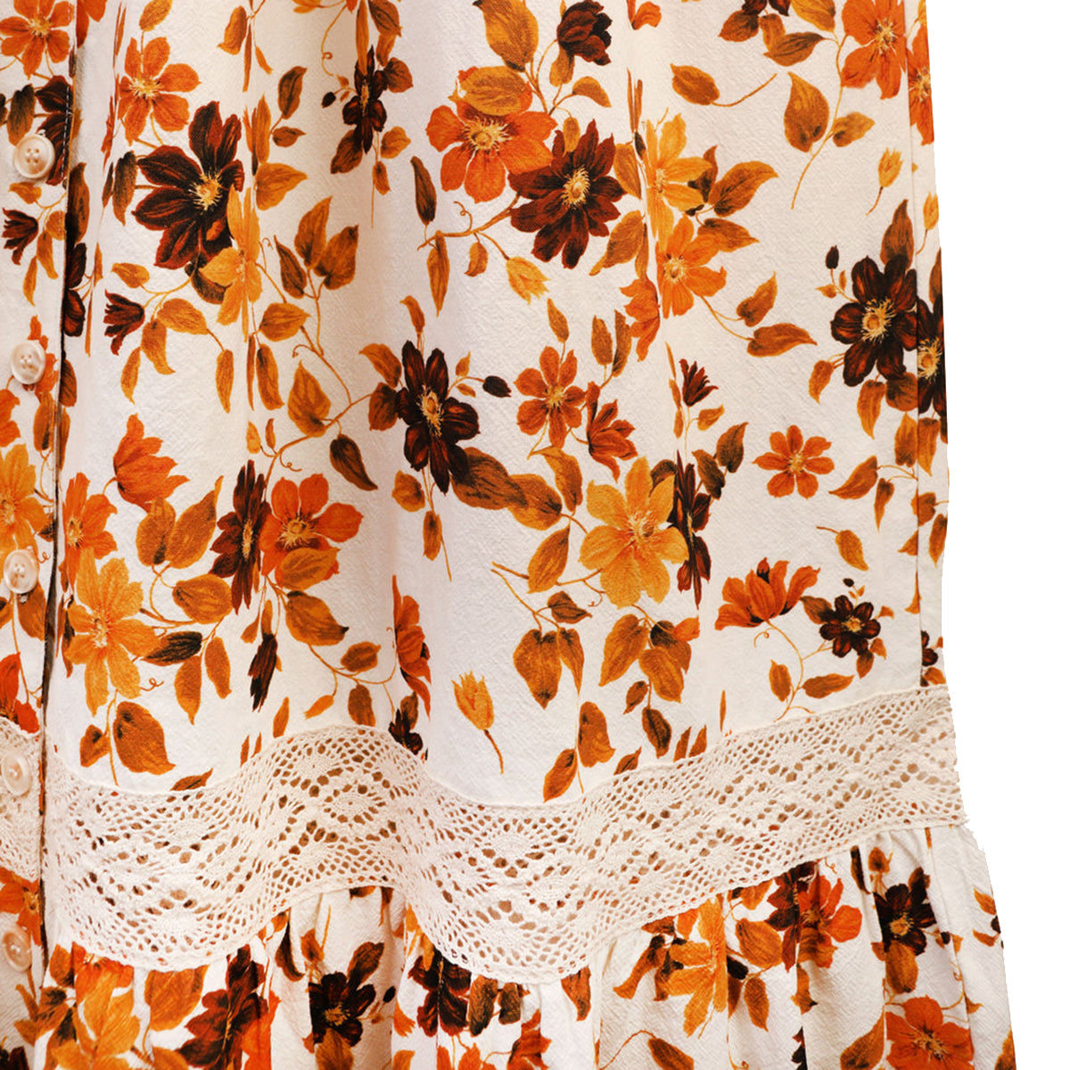 Meadows Farisona Dress Golden Vine