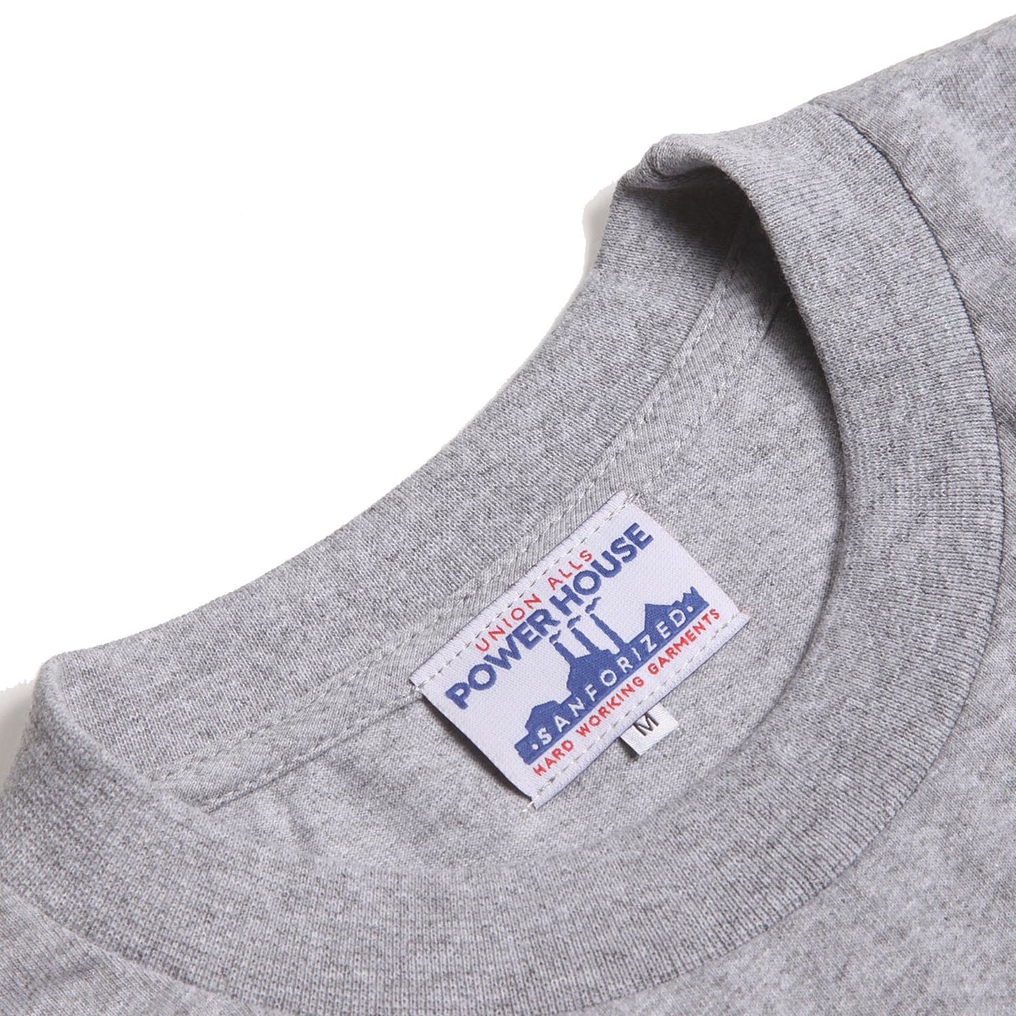 Service Works Heavyweight Logo Tee Grey