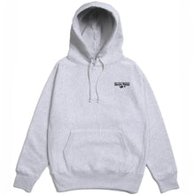 Load image into Gallery viewer, Service Works Heavyweight 12oz Logo Hoodie Grey
