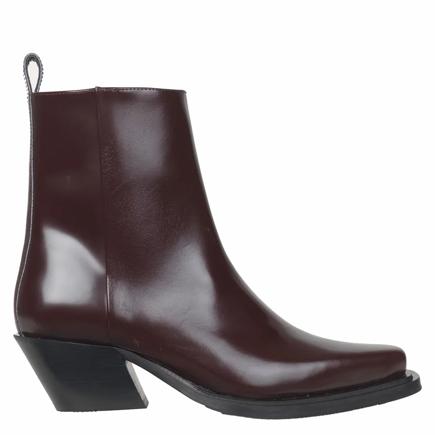 Stine Goya Gurly Boots Polido Burgundy