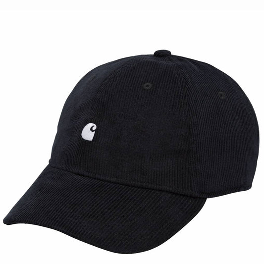 Carhartt WIP Harlem Cap Black  / White