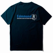 Load image into Gallery viewer, Edmmond Studios Log Off T-Shirt Plain Navy
