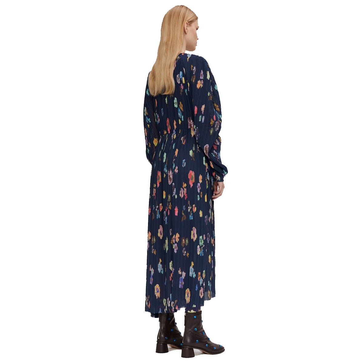 Stine Goya Luella Dress Flowers Live At Night