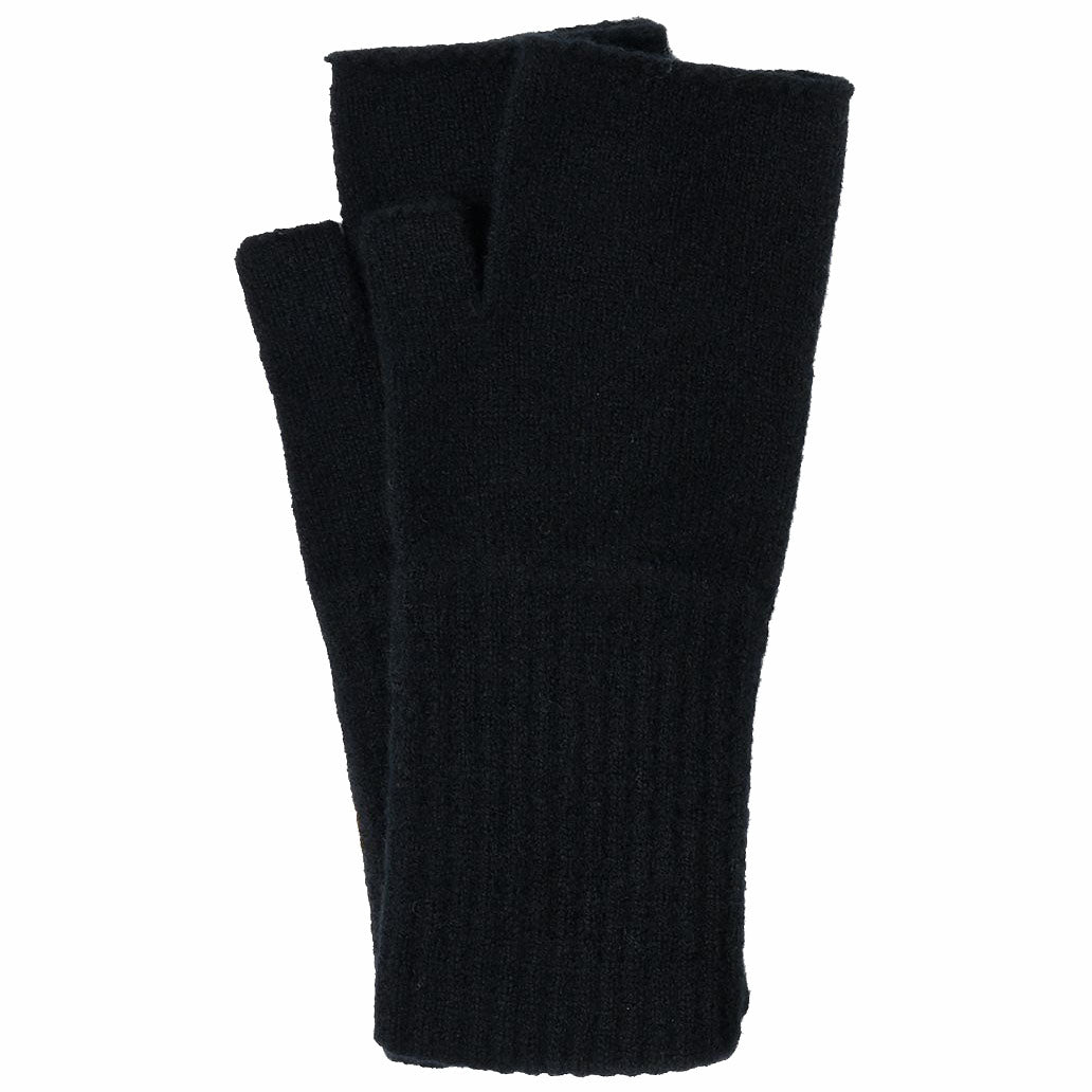 MHL Moleskin Cardigan Dy Wool Ebony
