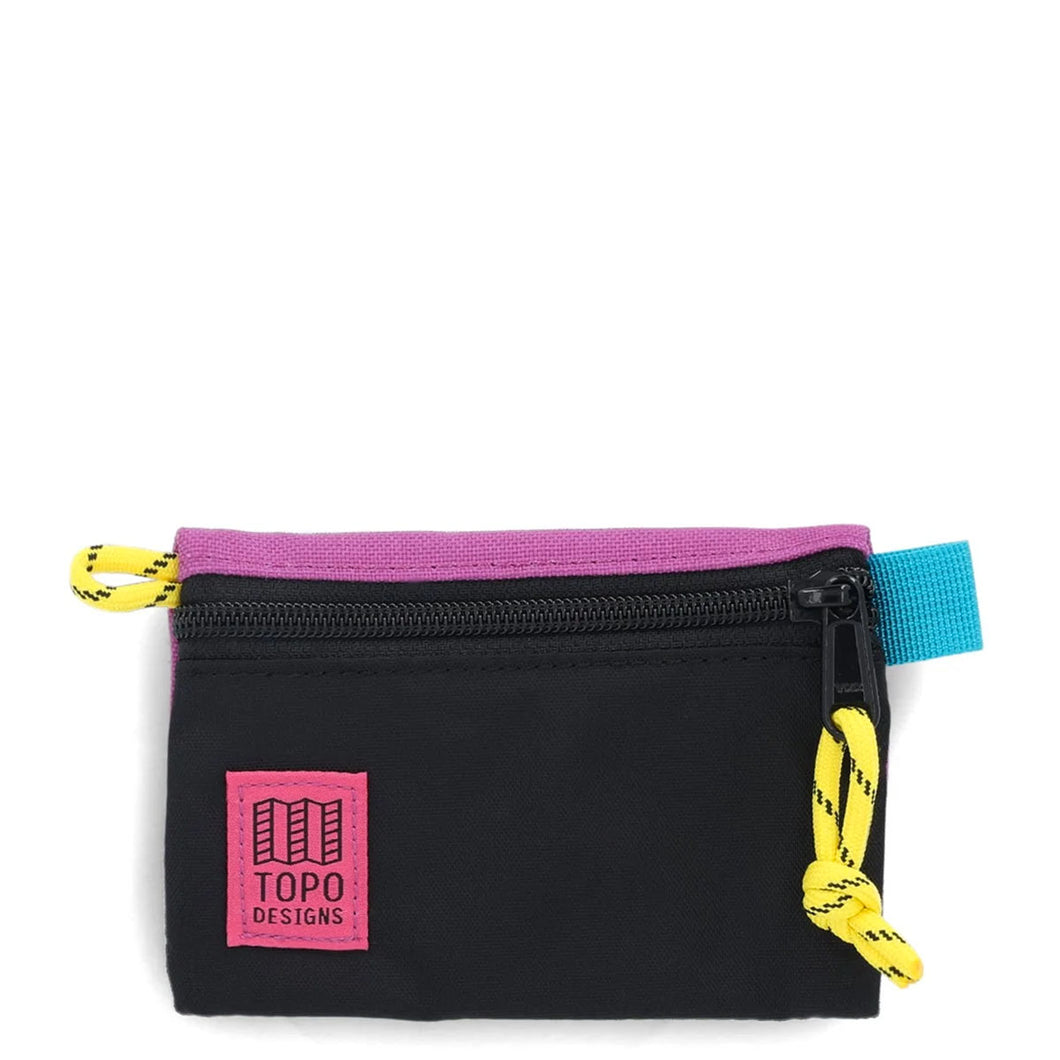 Topo Designs Accessory Mountain Micro Bag Black/Black