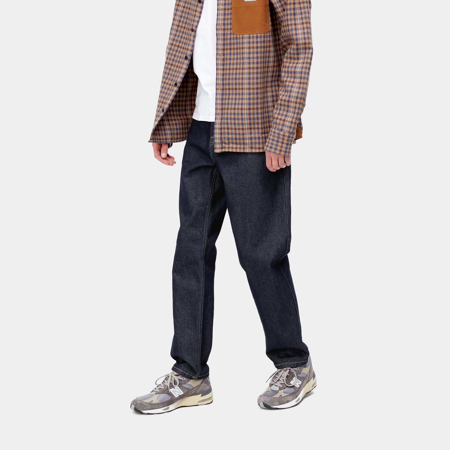 Carhartt WIP Newel Pant Blue One Wash