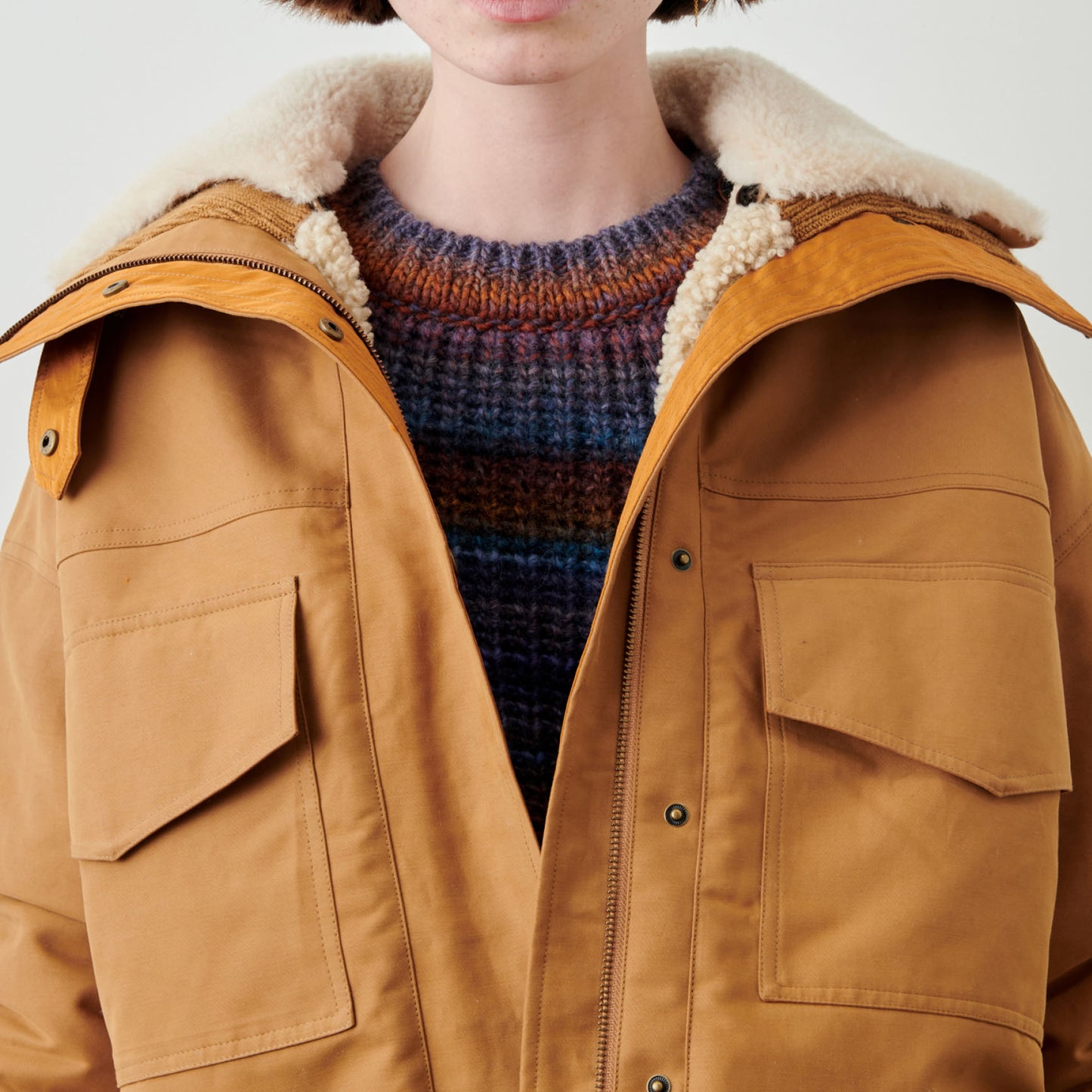 Sessun Mont Riding Parka Malt