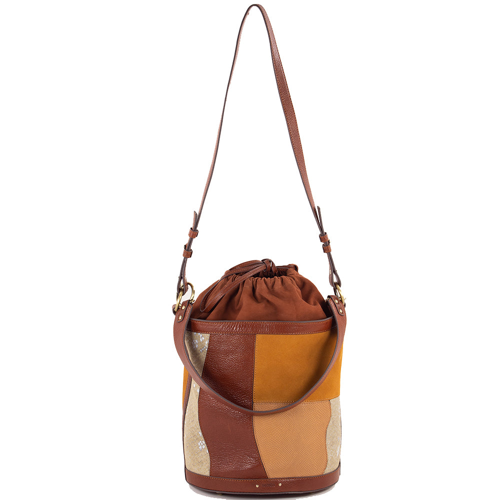 Sessun Gabriwa Bag Natural Tan