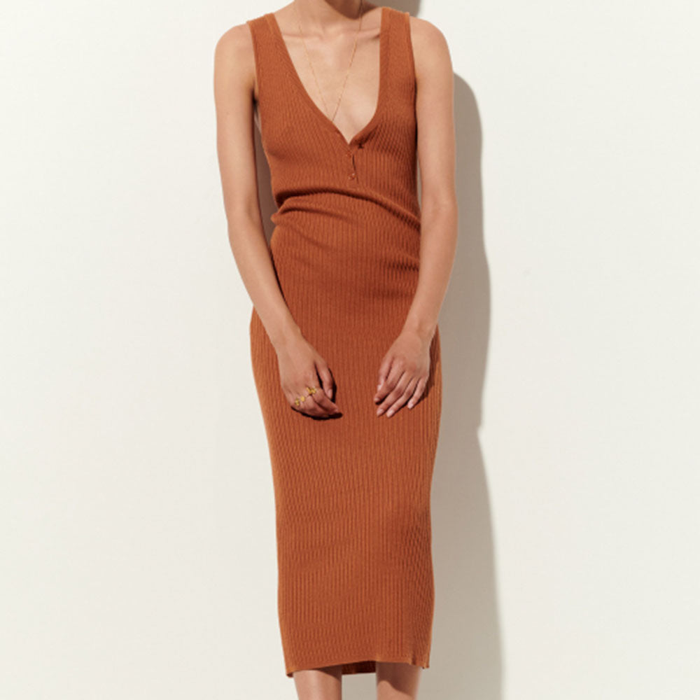 Sessun Ikaria Dress Lao Sunset