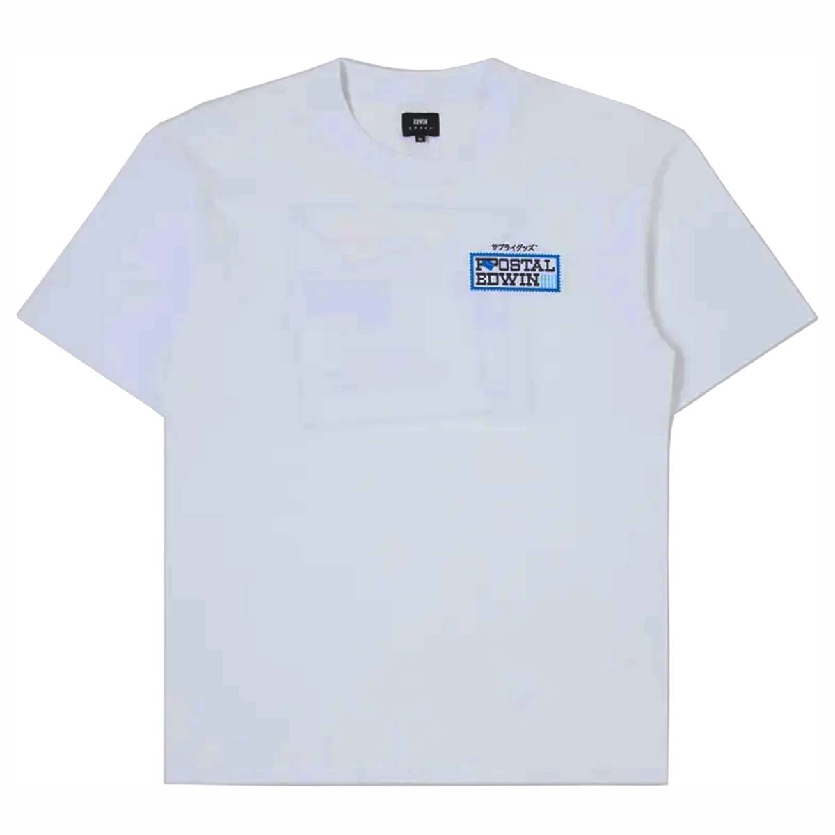 Edwin Postal T-Shirt White