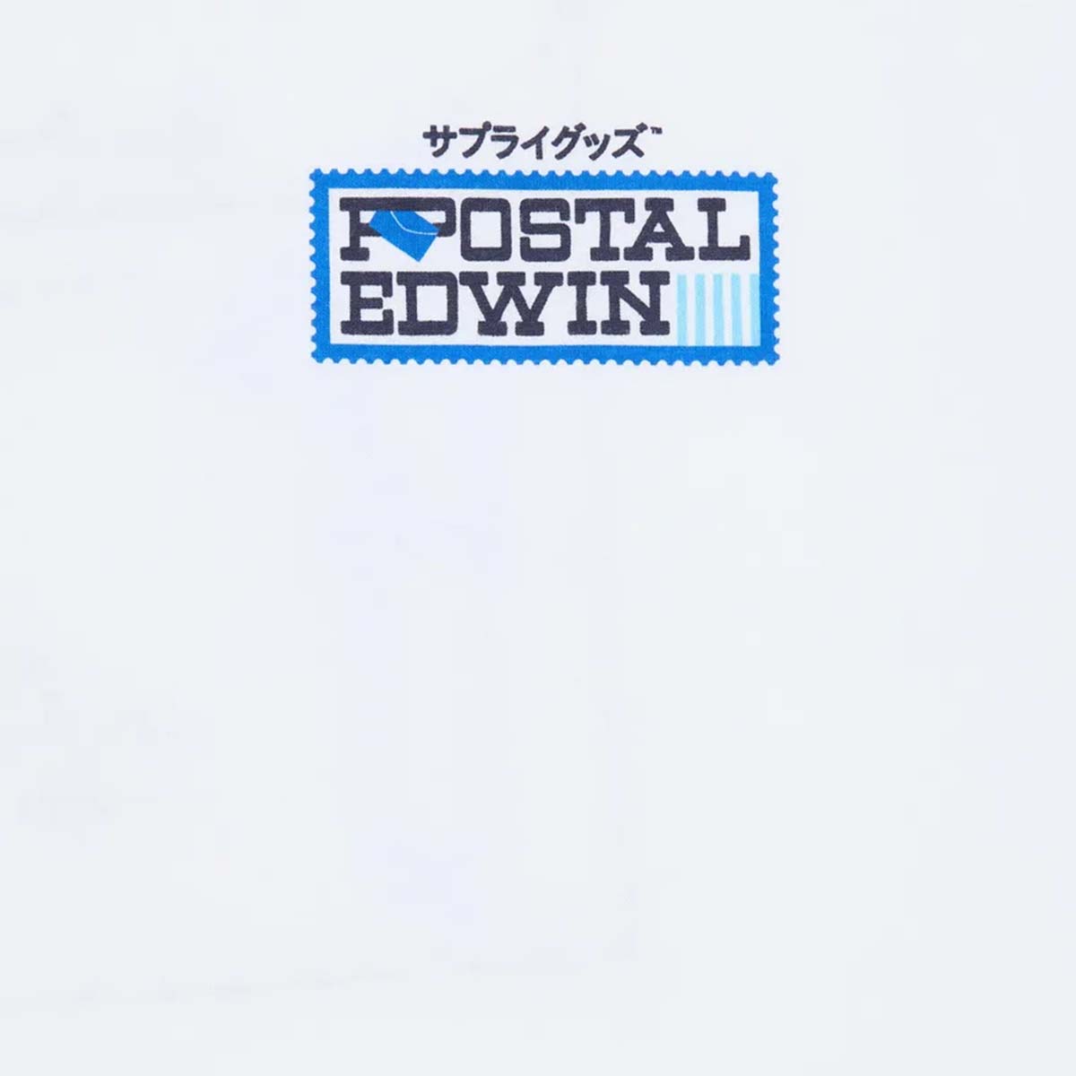 Edwin Postal T-Shirt White