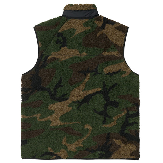 Carhartt WIP Prentis Vest Liner Camo Laurel