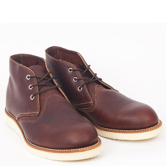 Red Wing Chukka Boots Brown 3141