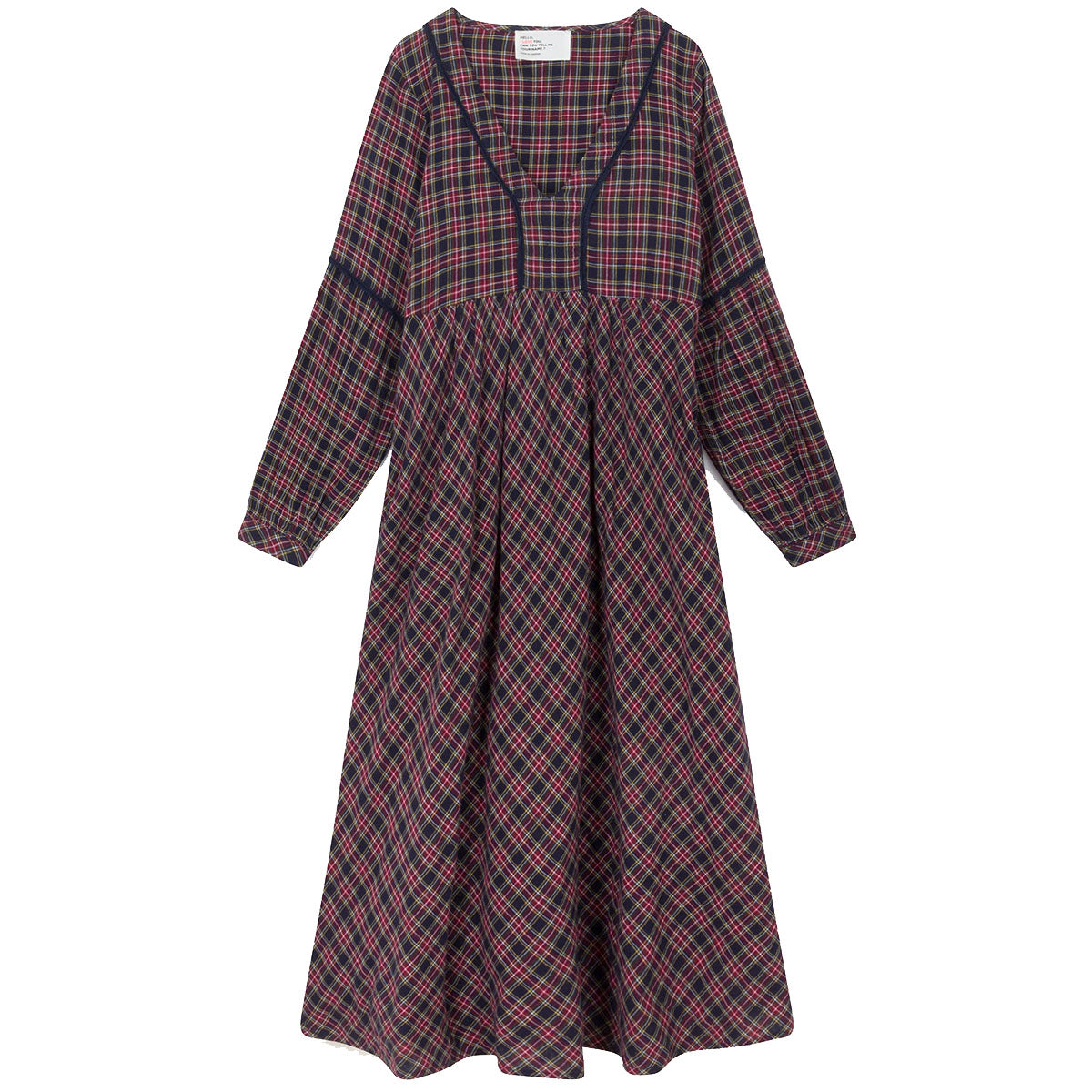 Leon And Harper Romy Dress Red