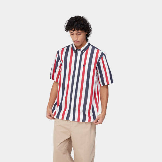 Carhartt WIP S/S Elcano Shirt  White