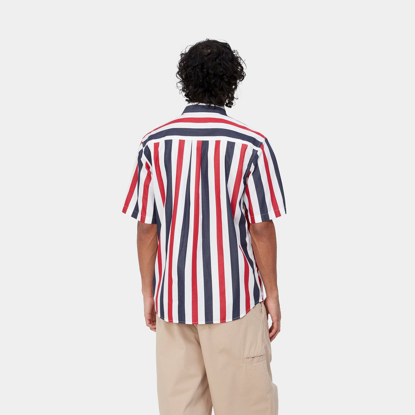 Carhartt WIP S/S Elcano Shirt  White
