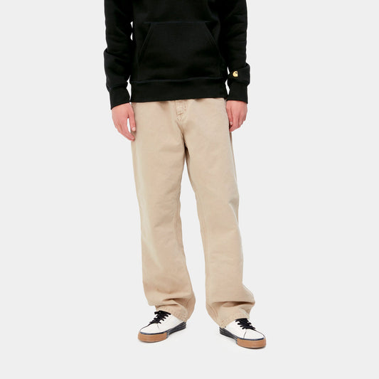 Carhartt WIP Single Knee Pant Dusty H Brown (Faded)