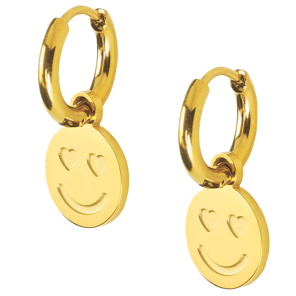 Hoops and Chains Smiley Huggies