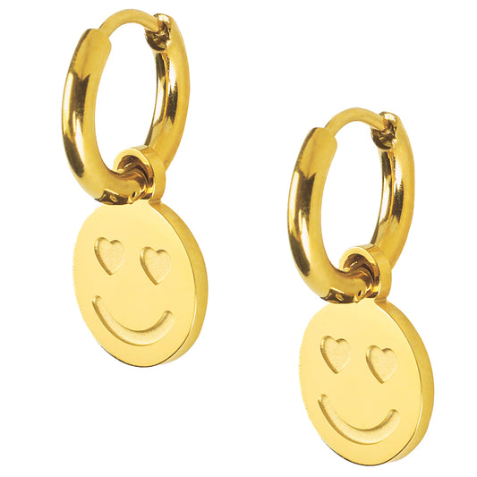 Hoops and Chains Smiley Huggies