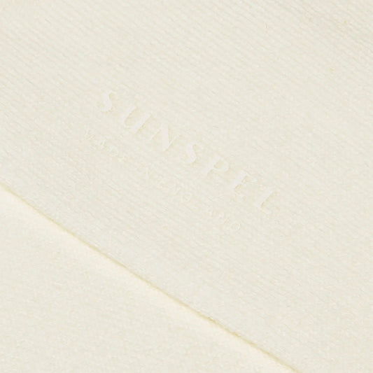 Sunspel Cotton Socks Archive White