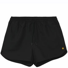 Load image into Gallery viewer, Carhartt WIP W&#39; Chase Swim Trunks Black

