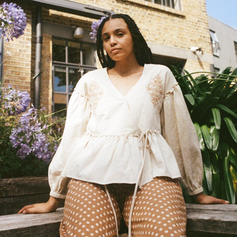 Meadows Kobus Top Ecru