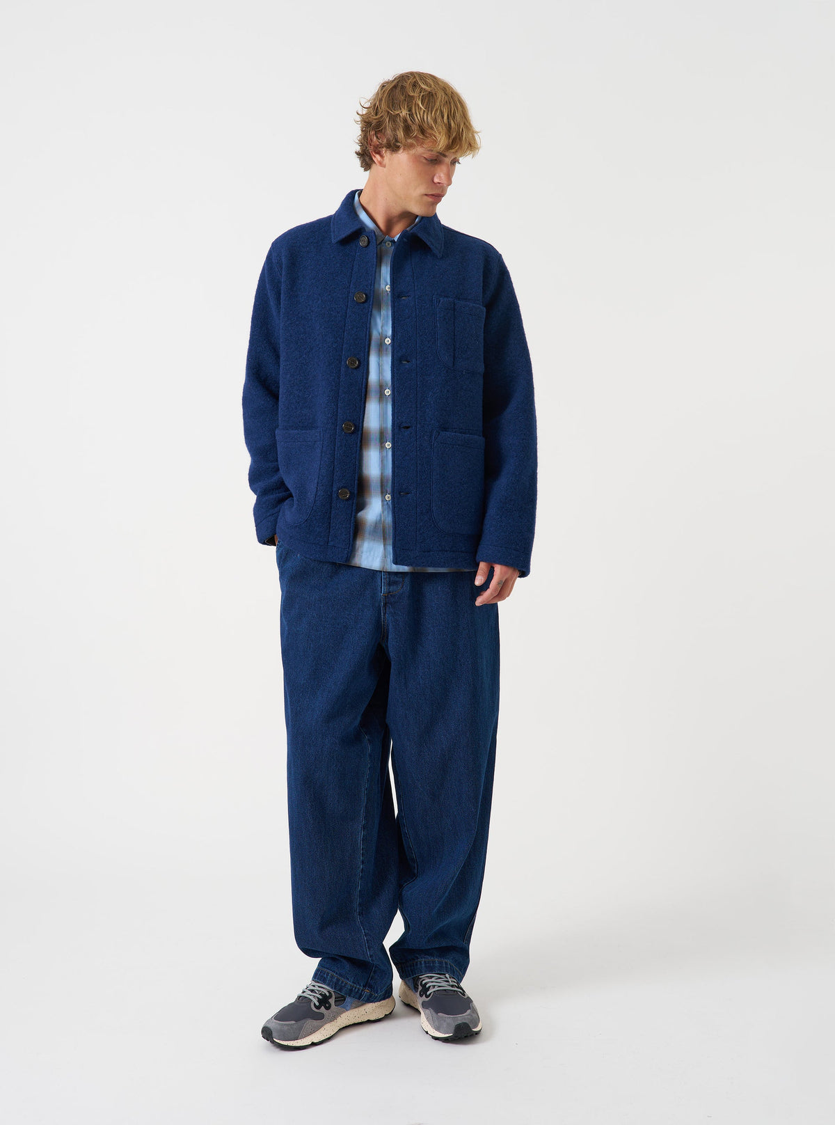 Universal Works Field Jacket Indigo