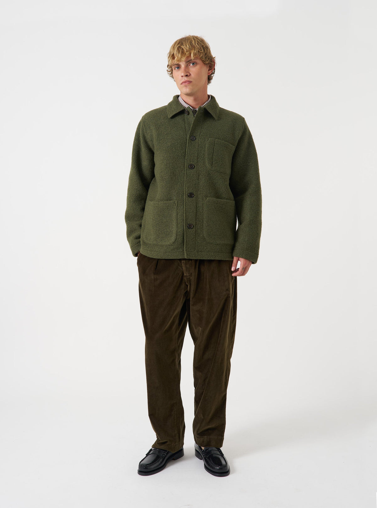 Universal Works Field Jacket Olive