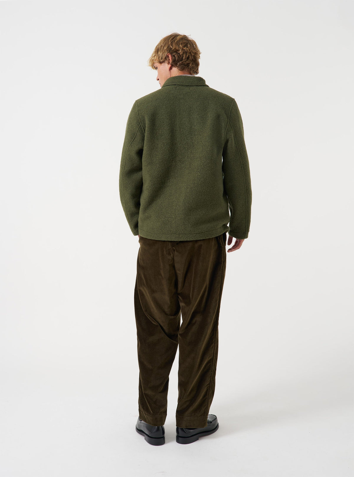 Universal Works Field Jacket Olive