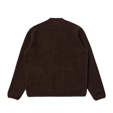 Load image into Gallery viewer, Universal Works Wool Fleece Zip Bomber Brown
