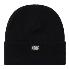 Load image into Gallery viewer, Aries Column Beanie Black
