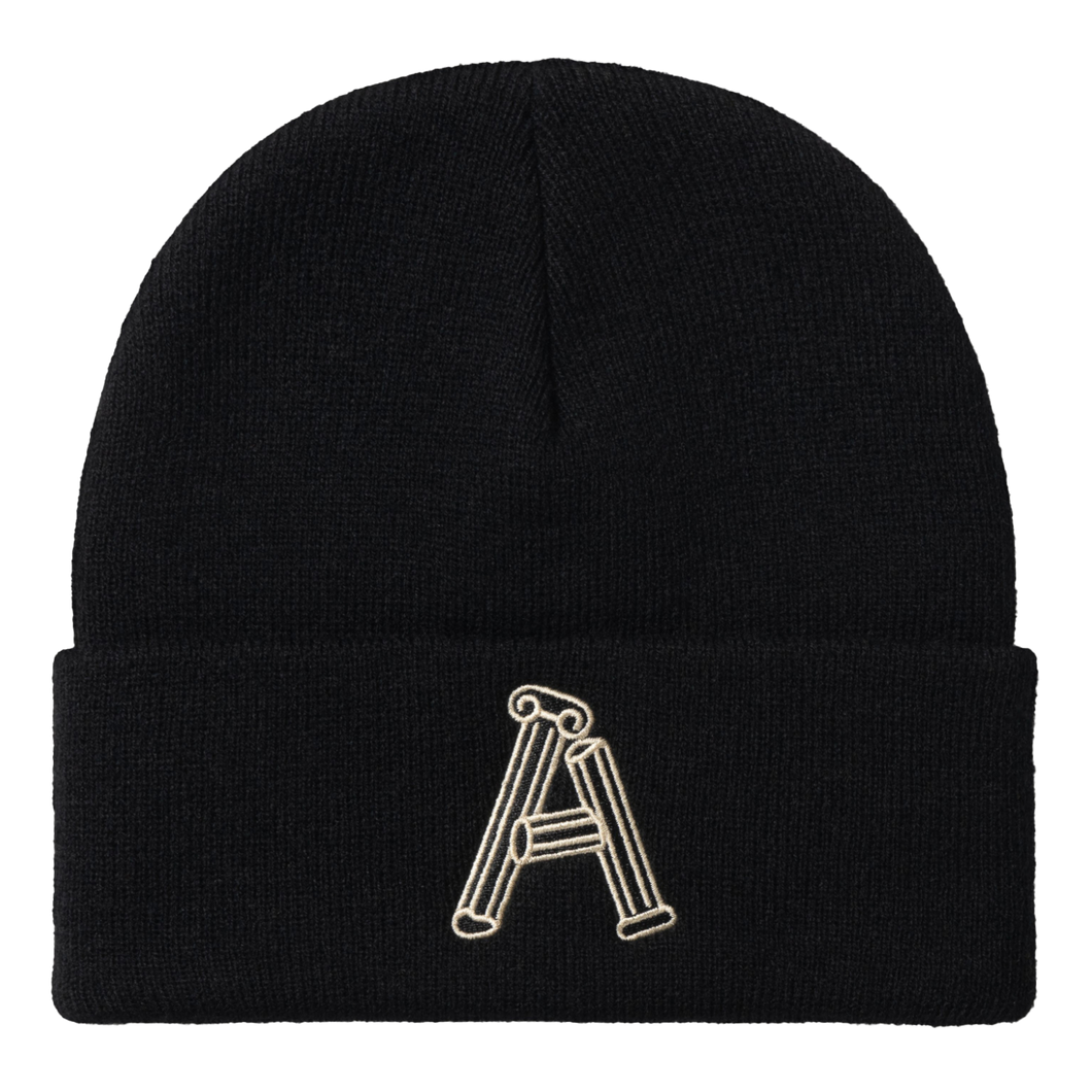 Aries Column Beanie Black