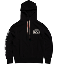 Load image into Gallery viewer, Aries Column Hoodie Black
