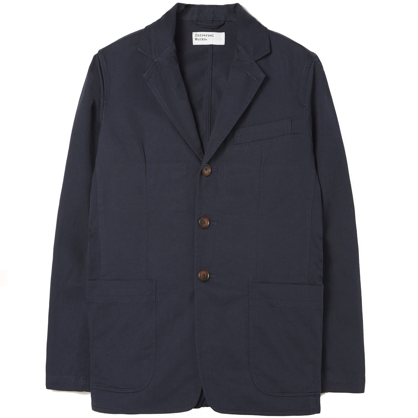 Universal Works London Jacket Navy Twill