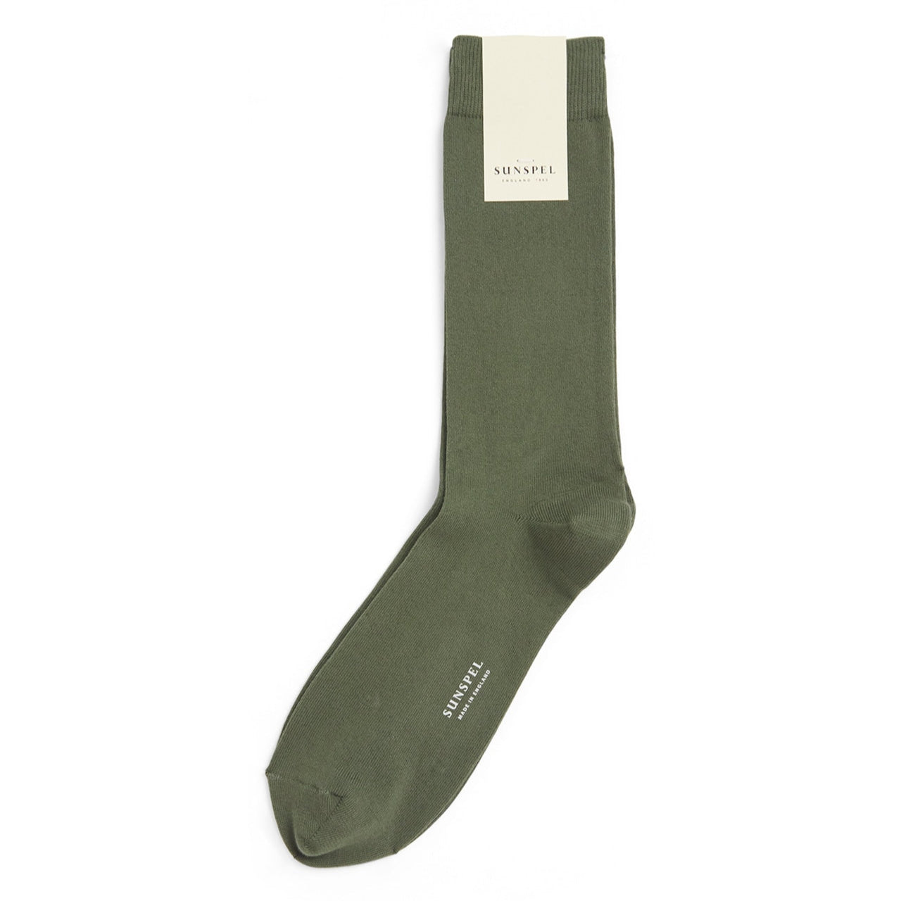 Sunspel Cotton Socks Khaki24
