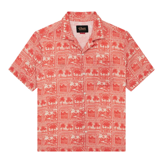Deus Ex Machina Mail-Man Shirt Red