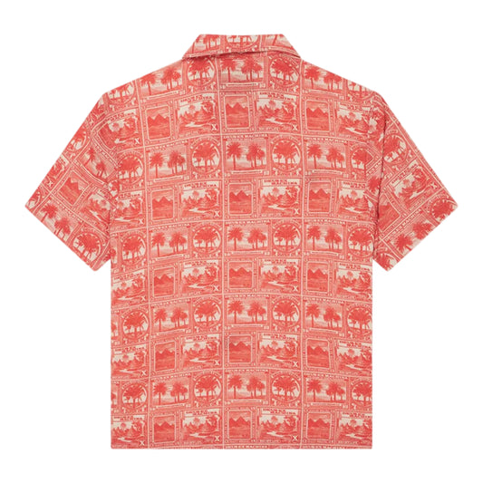 Deus Ex Machina Mail-Man Shirt Red