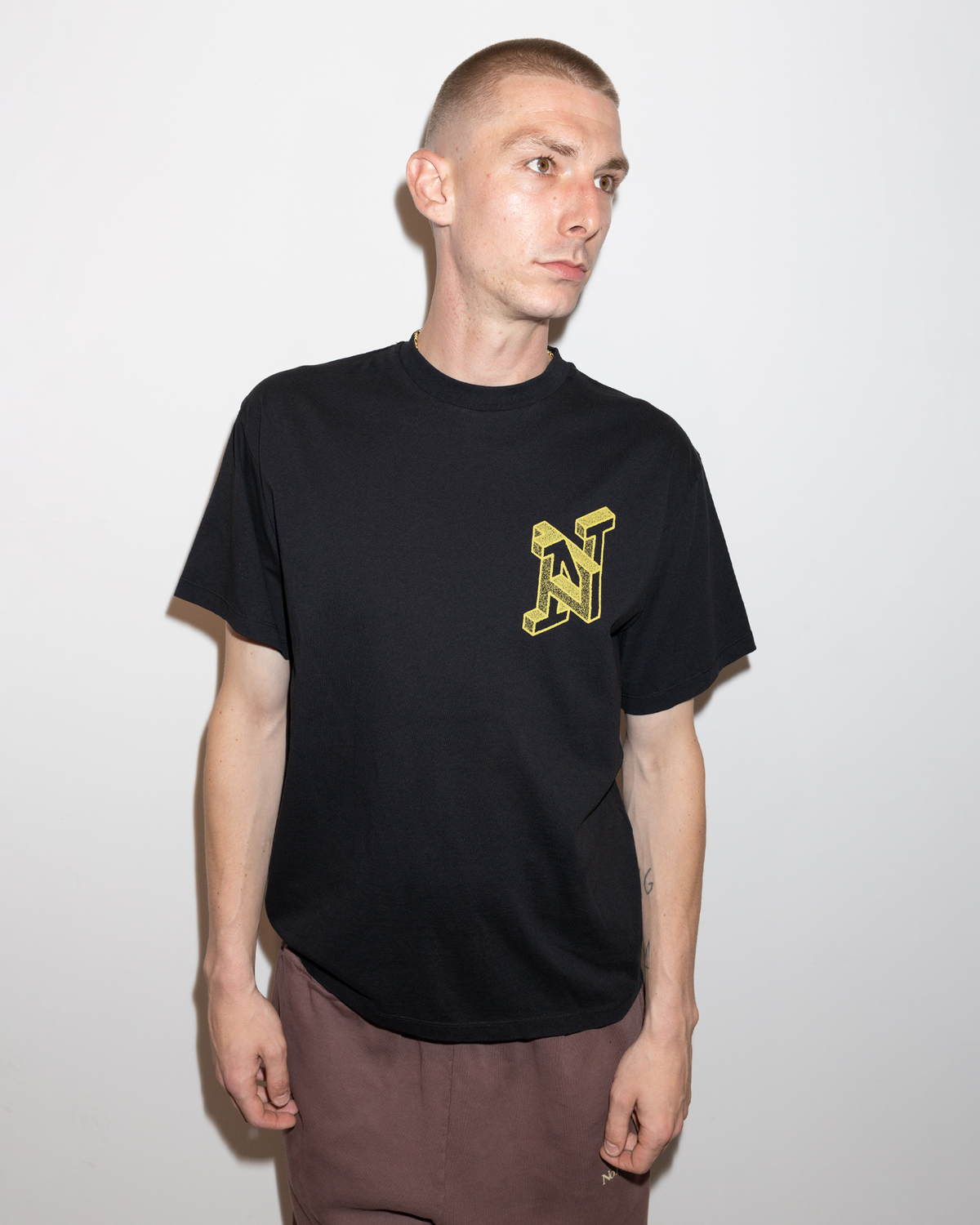 No Problemo Atomic Pyramid SS Tee Black